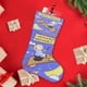 thumbnail image 4 of Harold y el Lápiz de Color Morado Tema: Calcetines de Navidad, fino lino blanco para colgar en escaleras y chimenea, decoración navideña para el hogar, regalo de Navidad.54cm×38cm, 4 of 5