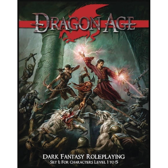 Libro de reglas básicas de Green Ronin Dragon Age RPG