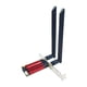 thumbnail image 2 of Adaptador Inalámbrico 2,4G/300Mbps 5G/867Mbps Compatible PCIe Para Win7 Win8 Win10, 2 of 3