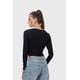 thumbnail image 3 of Polera Mujer Escote Cuadrado Negro - lV, 3 of 4