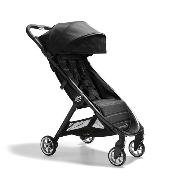 Stroller Baby Jogger City Tour 2 ultracompacto de color negro intenso