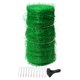 thumbnail image 4 of Malla Para Pájaros, Malla Para Plantas De Jardín, Cerca De Ciervo, Malla Para árboles, Jardín, Verduras, Verde, 10 Uds., Clavos En U, 4 of 5