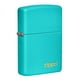 thumbnail image 1 of Encendedor Zippo Lighter Flat Turquoise Logo Turquesa, 1 of 6