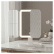 thumbnail image 1 of Espejo De Maquillaje Triple Plegable Con Luz Led Y Aumento M Blanco, 1 of 3