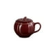 thumbnail image 1 of Taza Le Creuset, gres, diseño de calabaza, con tapa, 414 ml, color róneo, 1 of 3