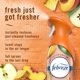 thumbnail image 3 of Aerosol ambientador Febreze Juicy Summer Peaches 3 x 240 ml, 3 of 9