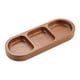 thumbnail image 5 of Plato Para Servir Platos Para Estofado Platos De Azúcar Plato Para Salsa De Madera Práctico Portátil 3 Compartimentos, 5 of 5