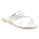 thumbnail image 3 of Sandalia Chalada Mujer Amalfi-1 Plateado Casual, 3 of 6