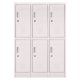 thumbnail image 1 of Locker P0215 Metalico 6 Puertas Gris, 1 of 4