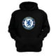 thumbnail image 1 of Polerón Canguro Chelsea Negro Talla Xl Unisex, 1 of 3