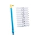 thumbnail image 4 of Kit De Bordado De Ganchos De Ganchillo Alfileres De Tejer Portátiles Para Costura De Inicio Azul, 4 of 5