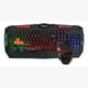 thumbnail image 1 of Kit Combo Teclado Y Mouse Gamer Xtrike Me 2400 Dpi Fx Color del teclado Negro/Rojo, 1 of 5