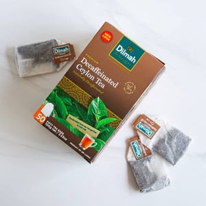 50 Bolsitas Te Negro Descafeinado Dilmah