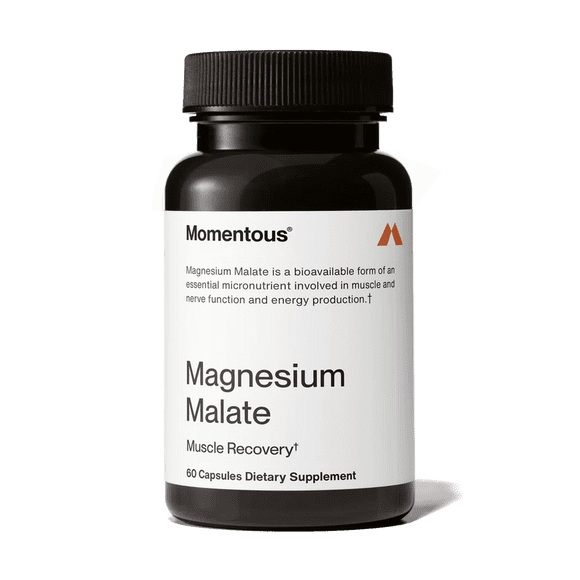 Momentous Magnesio Malato — 120 cápsulas