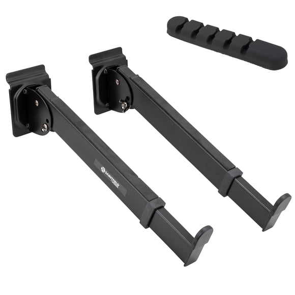 Brazos para teclado Katai tipo Slatwall con acolchado de espuma ajustable