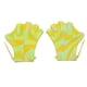 thumbnail image 4 of Guantes De Natación Palmeados Buceo Surf Natación De Regazo Ajustable Guantes Acuáticos Amarillo Claro, 4 of 5