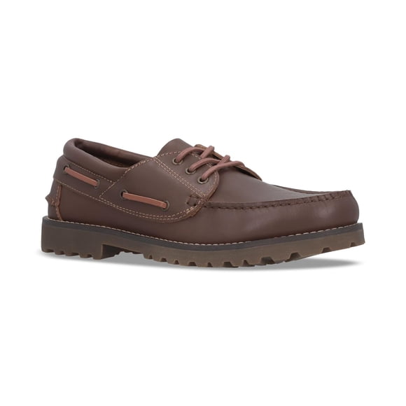 Zapatos Hombre Cuero Oakville-0-02 Café cafe 45