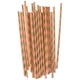thumbnail image 3 of Pajitas De Beber Desechables De Papel De 25 Piezas Favor De Banquete De Boda Biodegradable, 3 of 5