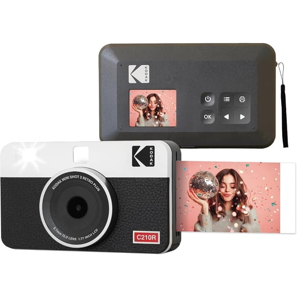 Cámara Instantánea Kodak Mini Shot 2 Retro C210R 4PASS Bluetooth