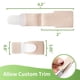thumbnail image 2 of Paquete de 8 vendajes de tela Niupiour para dedos en forma de martillo, 2 of 6