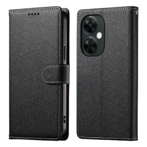 Funda Para Foxdock Oneplus Nord N30– Cuero Premium, 3 Ranuras Para Tarjetas, Protección Contra Impactos