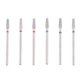 thumbnail image 1 of Brocas de Taladro para Uñas de Diamante MZCMSL 6 pzas φ3 x 9 mm, 1 of 5
