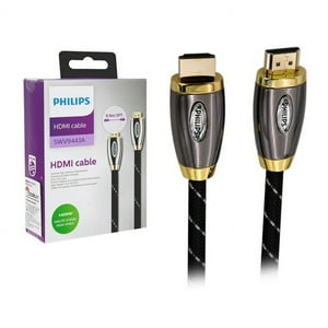 Cable Hdmi Philips 4K 3D 0,9 Mts Trenzado