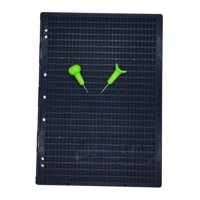 Bothyi - Pizarra Braille Negra Para Escritores Ciegos, Niños Ciegos, Escuela De Educación Especial