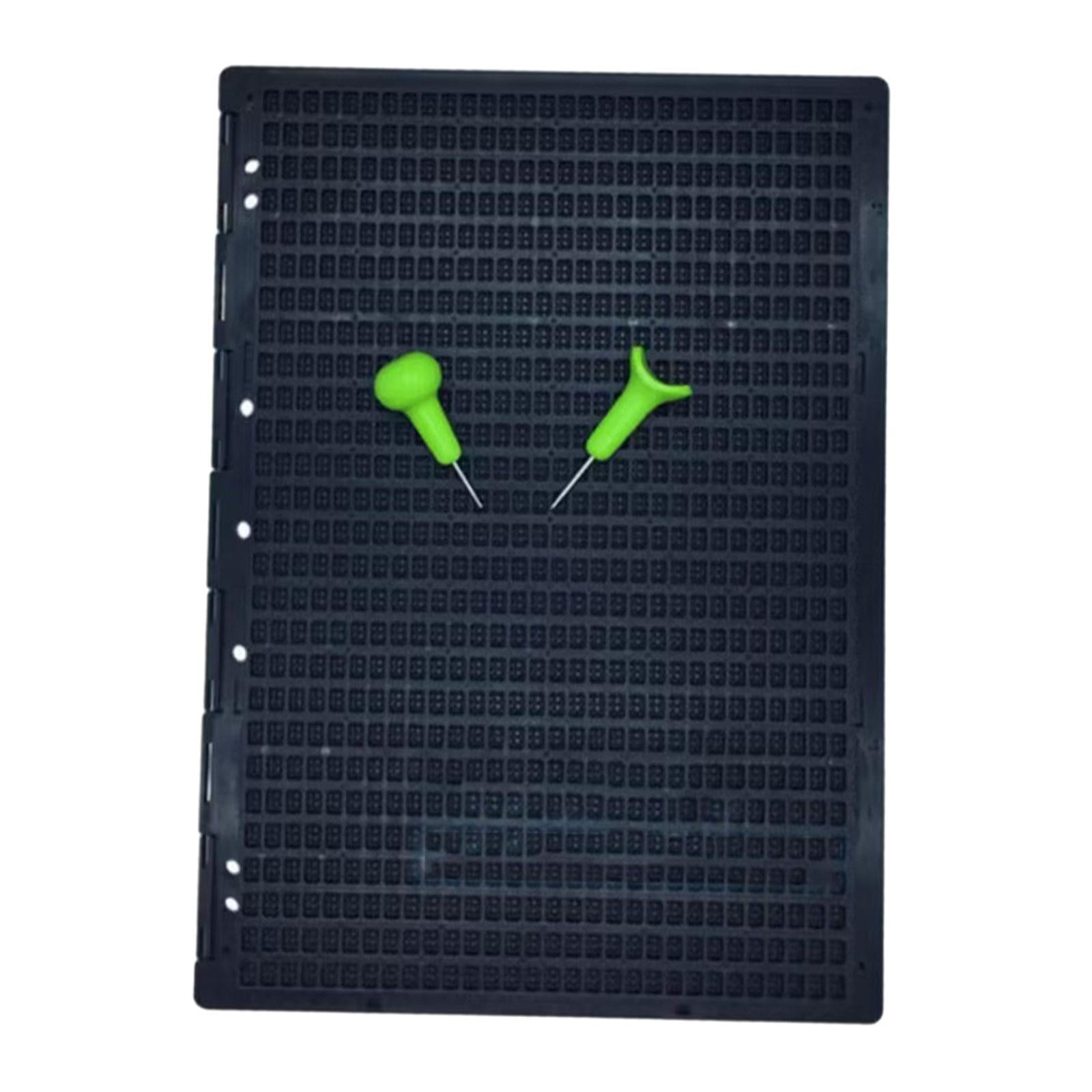 Bothyi - Pizarra Braille Negra Para Escritores Ciegos, Niños Ciegos, Escuela De Educación Especial