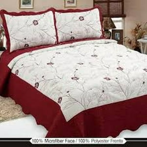 Genérico - Cubrecama Quilt Verano 1.5 Plaza Varios Modelos