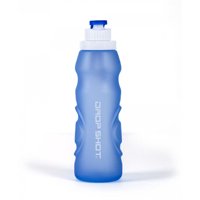 Drop Shot - Botella De Hidratacion Pelgable Azul
