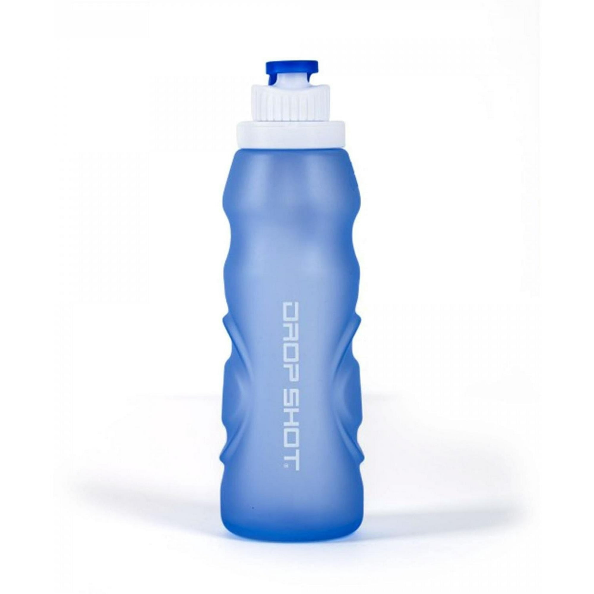Drop Shot - Botella De Hidratacion Pelgable Azul