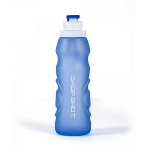 Botella De Hidratacion Drop Shot Pelgable Azul