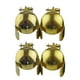 thumbnail image 2 of 4 Uds. Apagavelas Automático De Metal Para Dormitorio Accesorios De Velas Para El Hogar Aureate, 2 of 4