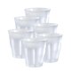 thumbnail image 2 of Vasos Duralex de Vidrio Templado Esmerilado 260 ml Paquete de 6, 2 of 5