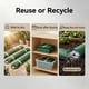thumbnail image 4 of Barrera de agua MEIHUIJI 1,5 m Pack de 3 reutilizable sin arena, 4 of 7