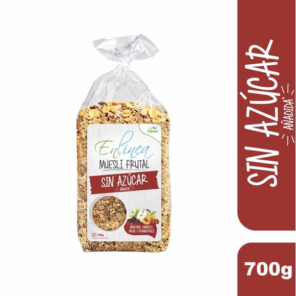 Muesli Frutal Sin Azúcar, 700 g