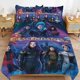 thumbnail image 1 of Descendants Bedding Sets Ultra Soft Skin-Friendly Duvet Cover 3 Piece, Cute Comforter Cover Bed Set for Boys Girls Kids, 1 of 5