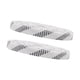 thumbnail image 5 of 1 Par De Cordones Para Patines De Hockey, Patines Artísticos, Patines Derby, 213 Cm, Color Blanco, 5 of 5