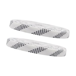 Ioensy - 1 Par De Cordones Para Patines De Hockey, Patines Artísticos, Patines Derby, 213 Cm, Color Blanco
