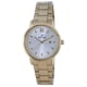 thumbnail image 1 of Reloj Westar 40245GPN102 con Esfera Plateada en Tono Dorado de Acero Inoxidable y Cuarzo para Mujer & 44; Azul, 1 of 3
