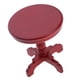 thumbnail image 2 of 1/12 Muebles En Miniatura Para Casa De Mu?ecas Modelo De Silla De Mesa Redonda De Madera Vintage, 2 of 5
