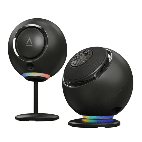 Parlantes Creative Pebble Nova 2.0 USB-C BT RGB 100W