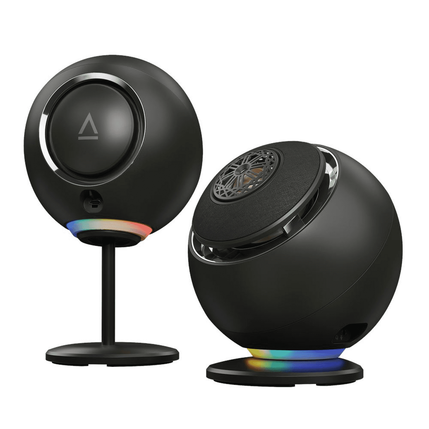 Parlantes Creative Pebble Nova 2.0 USB-C BT RGB 100W