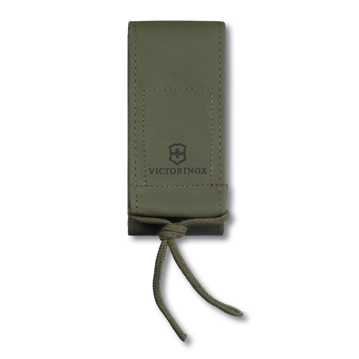 Victorinox - Estuche De Ecocuero Color Verde Para Cinturón. Tamaño 12,1x5,4x3,2 Cm