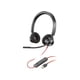 thumbnail image 1 of Audífonos Poly Blackwire 3320-M USB-A Microsoft Teams Negro, 1 of 2