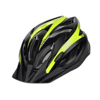 Ioensy - Equipo De Casco De Bicicleta Casco De Ciclismo Ajustable Para Deportes Al Aire Libre Mujeres Negras Y Verdes