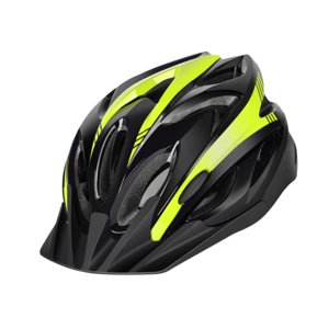 Ioensy - Equipo De Casco De Bicicleta Casco De Ciclismo Ajustable Para Deportes Al Aire Libre Mujeres Negras Y Verdes