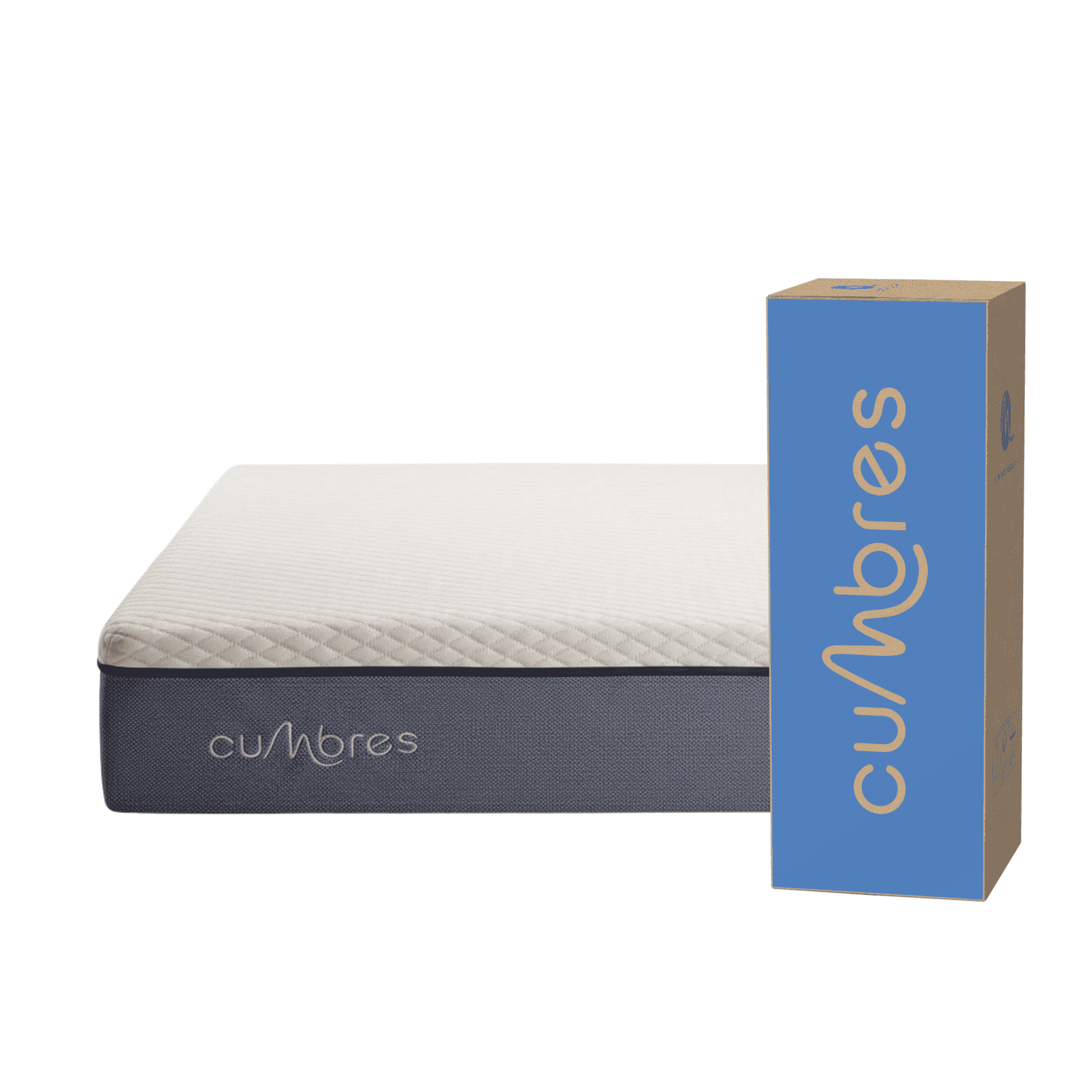 Colchones Cumbres - Colchon Cumbres Hybrido 1,5 Plazas 105x190x22cm