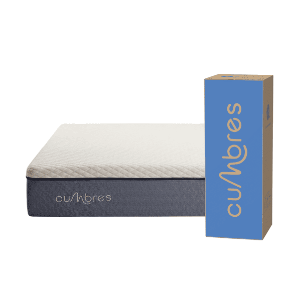 Colchon Cumbres Hybrido 1 Plaza 90x190x22cm